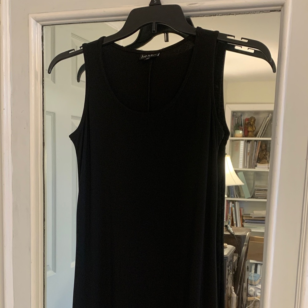 Elegant Black Maxi Dress